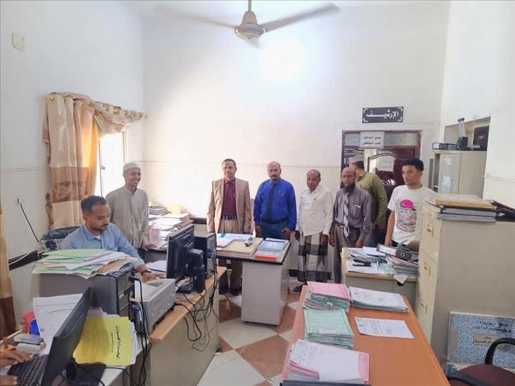 حضرموت .. نيابة استئناف سيئون تنفّذ نزولًا ميدانيًا لتفقد النيابات