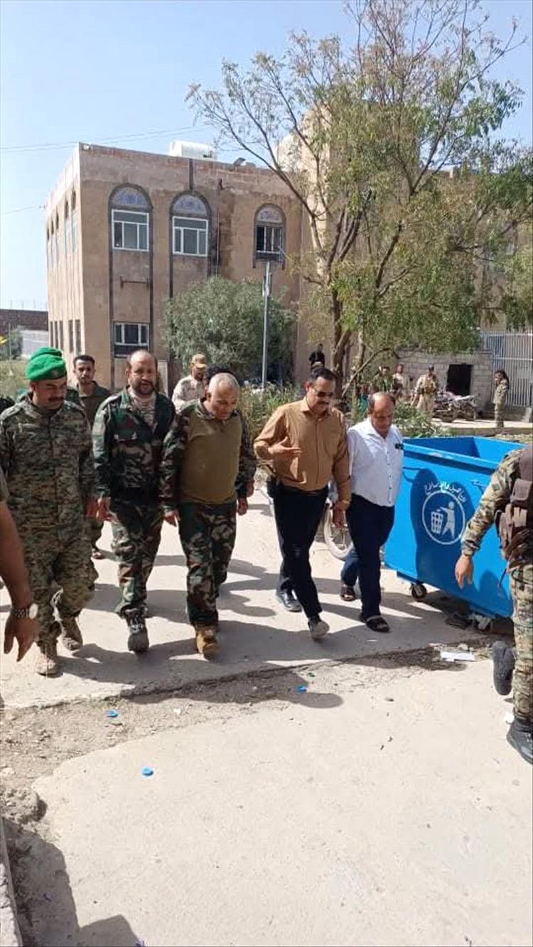 مدير عام شرطة الضالع يزور إصلاحية السجن المركزي سناح ويطلع على سير العمل