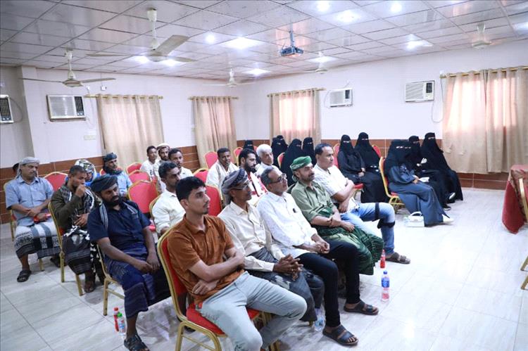 قيادة الحراك الثوري في أبين تعقد اجتماعاً تنظيمياً برئاسة السقاف وتؤكد المضي نحو عقد الكونفرنس في العاصمة عدن