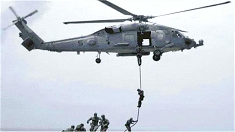 طائرة غامضة تحاول الهبوط في ميون.. والقوات الحكومية تتصدى