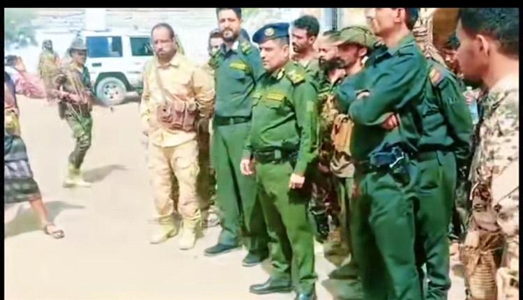 مدير أمن أبين يتفقد جاهزية أمن خنفر ويؤكد على رفع مستوى التنسيق الأمني