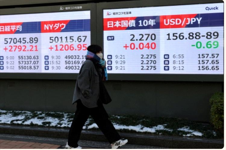 ارتفاع مؤشرات الاسهم اليابانية