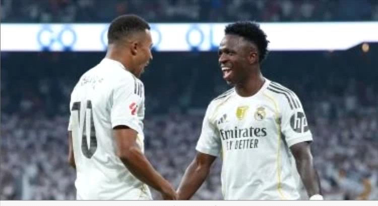 فينيسيوس ومبابي يتصدران قائمة الأعلى أجراً في الدوري الإسباني