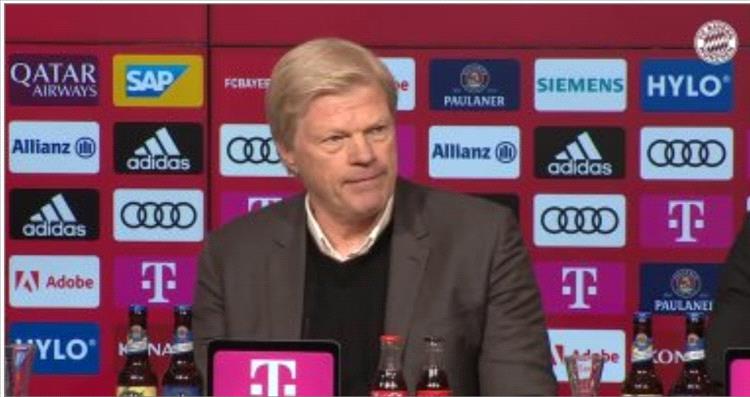 أوليفر كان يحذر البايرن من ريال مدريد قبل قمة دوري أبطال أوروبا