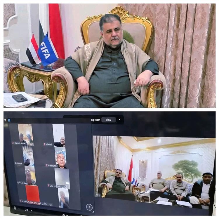 في اجتماع برئاسة الشيخ أحمد صالح العيسي: اتحاد الكرة يُقر تأجيل الدوري إلى 30 أبريل.. والأربعاء قرعة "كأس الجمهورية"