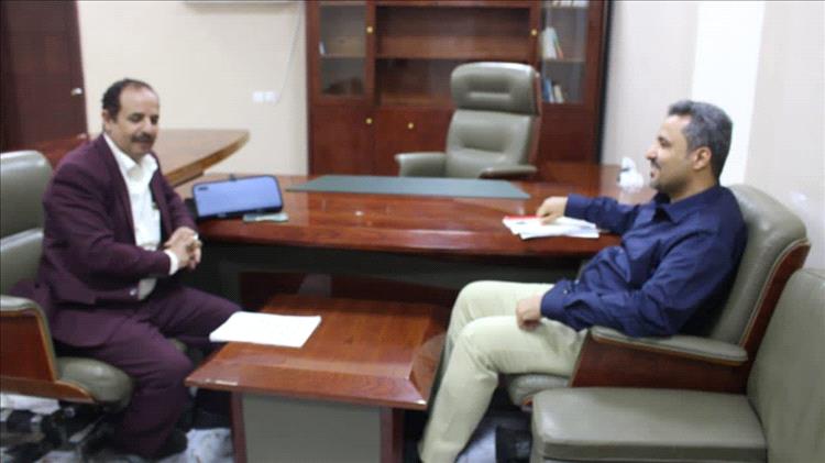 محافظ لحج " الحالمي" يطلع على الأوضاع الخدمية والتنموية بمديرية المفلحي