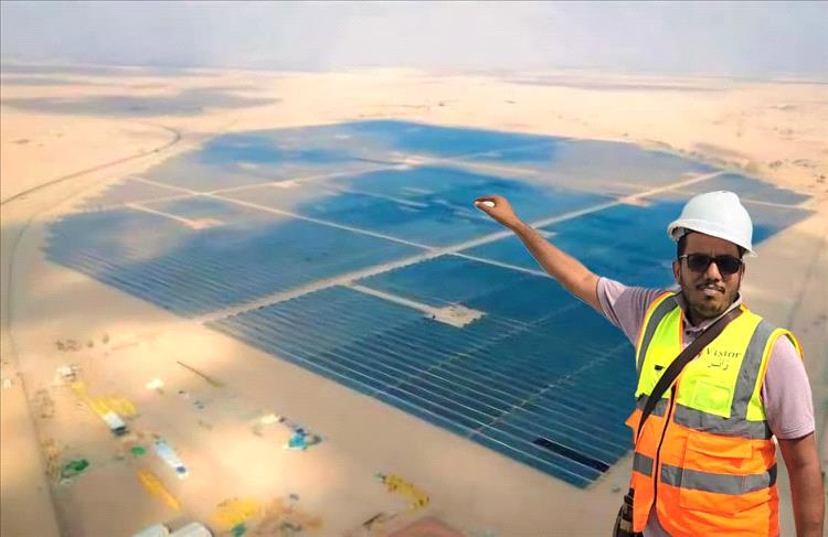 الإعلامي العبيدي يناشد السعودية استكمال مشروع الطاقة الشمسية في عدن