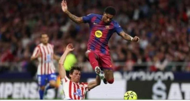 8 لاعبين من أتلتيكو مهددون أمام برشلونة .. تعرف عليهم