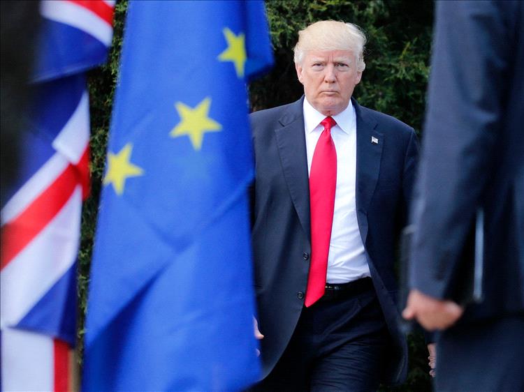 ترامب يعلن وقف إطلاق نار مؤقت مع طهران ويتعهد بتأمين مضيق هرمز