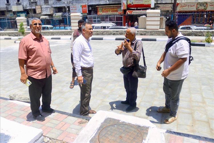 الجاوي ينفذ زيارات ميدانية لمكتبي التربية والصحة  ويؤكد الاستجابة للاحتياجات العاجلة