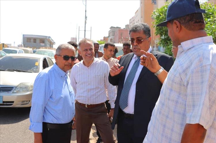 الشاذلي يشرف ميدانيًا على التحضير لحملة نظافة  في المعلا ويوجّه بتكثيف الأعمال ورفع المخلفات