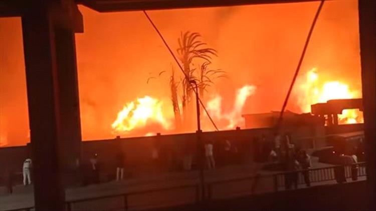 حريق ضخم يلتهم أشجاراً ومخلفات بالمنيب.. والحماية المدنية تسابق الزمن لمحاصرته