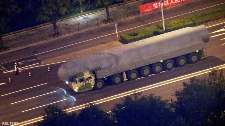 تقارير استخباراتية أميركية الصين تجهز لإرسال أسلحة إلى إيران