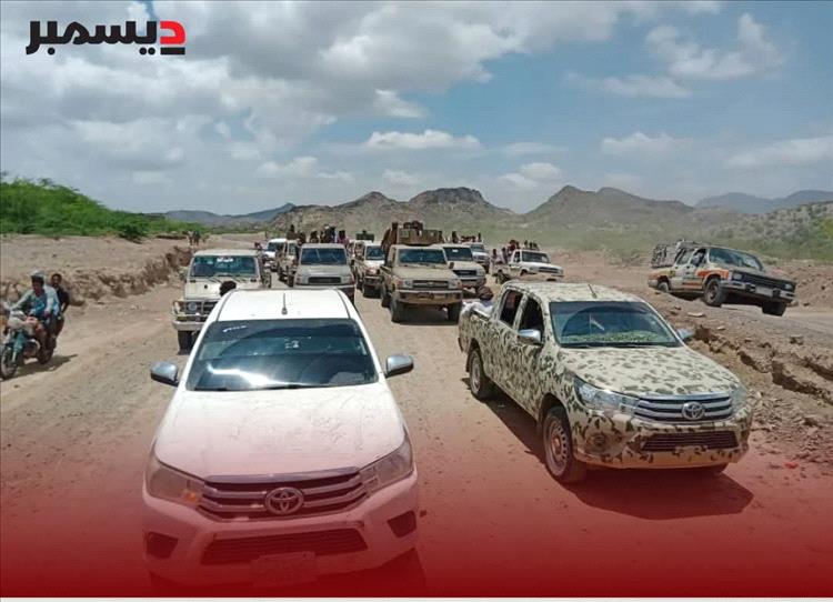 تعز.. تشييع مهيب للشهيد برهان جابر في الوازعية وسط حضور رسمي وشعبي واسع