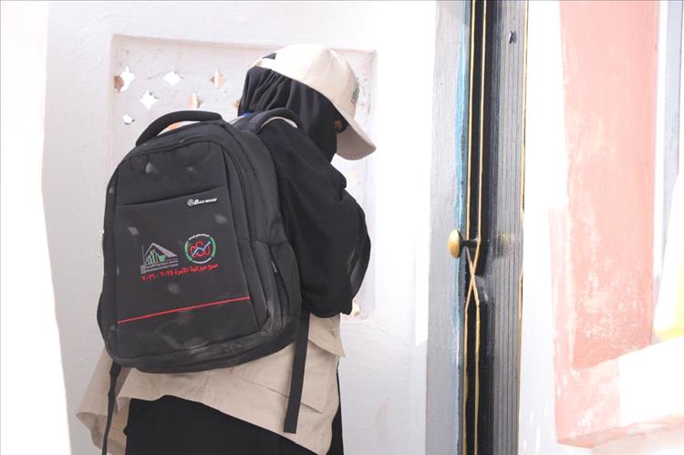 استمرار أعمال المرحلة الثامنة من الجولة الأولى لمسح ميزانية الأسرة في المكلا بمحافظة حضرموت