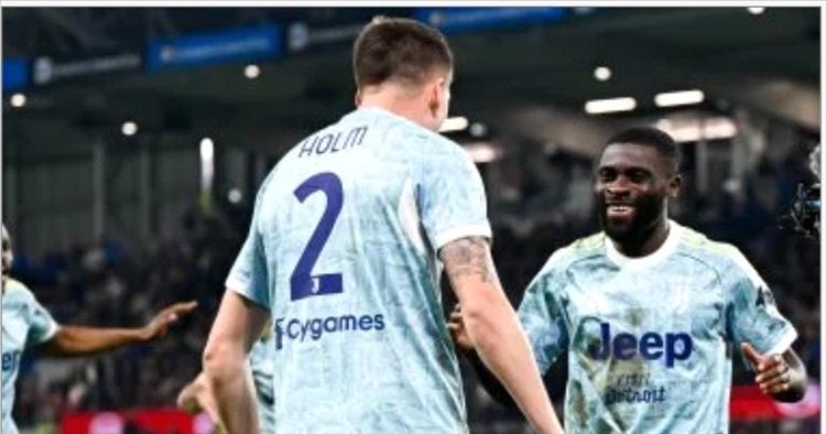 يوفنتوس يعبر أتالانتا بهدف في الدوري الإيطالي