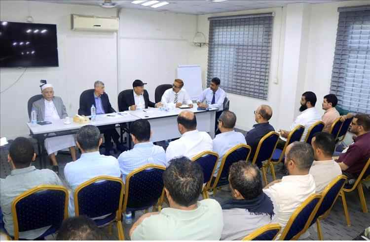 نائب وزير الصناعة والتجارة يؤكد تعزيز الشراكة مع القطاع الخاص لضبط الأسواق ومعالجة التحديات