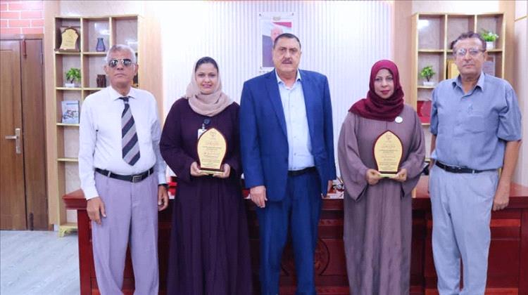 مدير أمن عدن يكرم مؤسسة PASS بدرع التقدير تقديراً لجهودها المجتمعية.