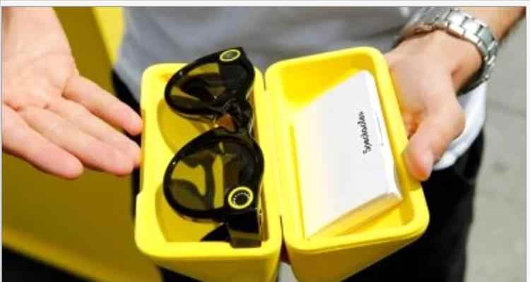 نظارات سناب الذكية تقترب من الواقع … خطوة جديدة نحو استبدال الهاتف