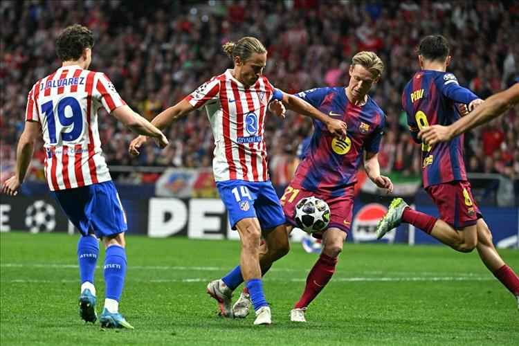 ​أتلتيكو مدريد يُقصي برشلونة من دوري الأبطال رغم فوز "الكتالوني" إياباً