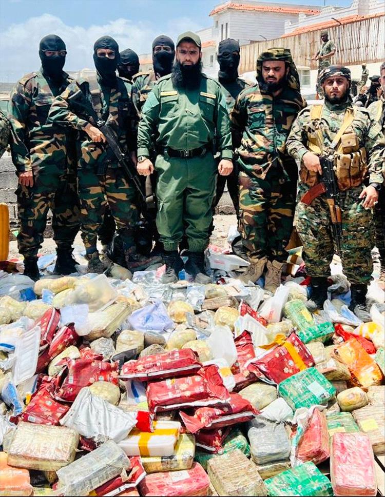 المقدم مياس الجعدني: بإشراف النيابة الجزائية، إتلاف 1213 كيلوجراماً من الحشيش والشبو والهيروين وحبوب الكبتاجون