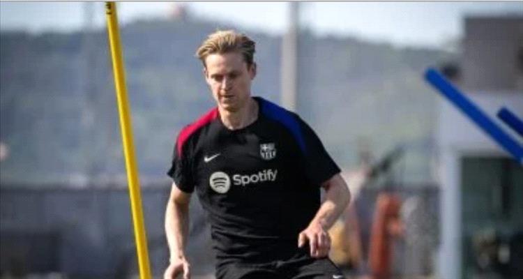 دي يونج على بُعد رقم تاريخي مع برشلونة قبل موقعة أتلتيكو مدريد