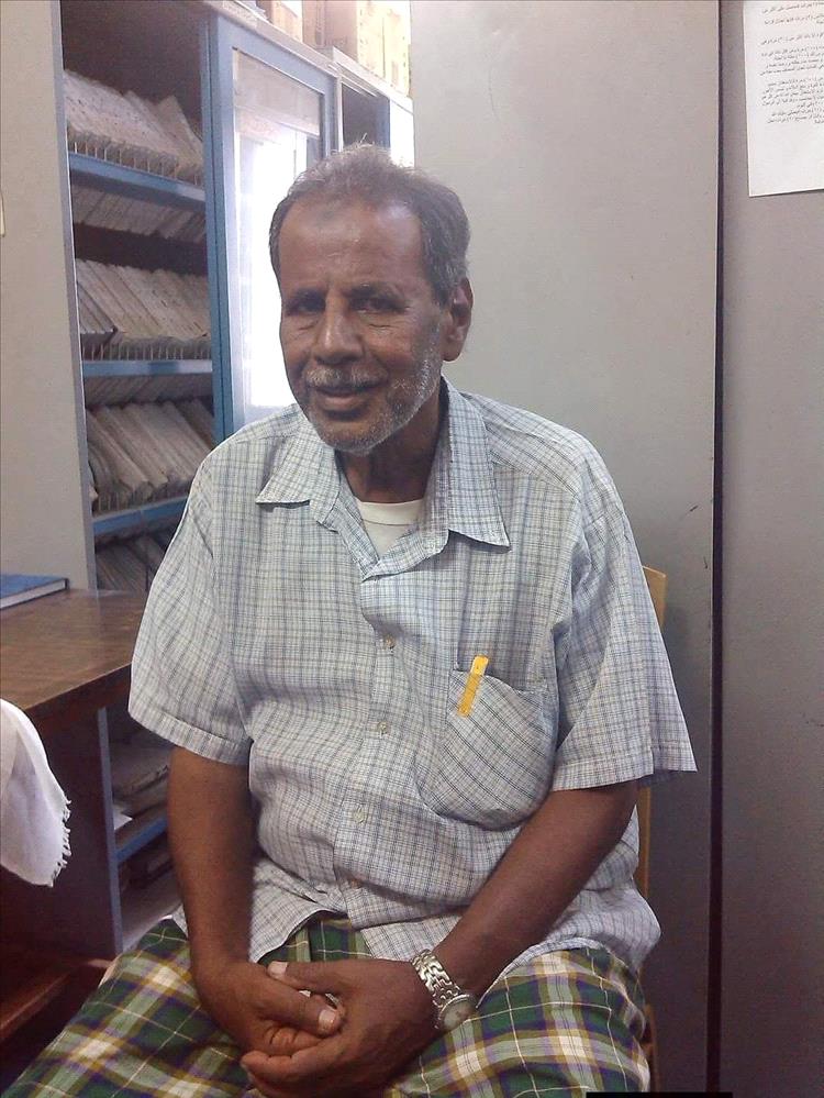 وفاة الكادر الفني بإذاعة المكلا عبدالرحمن سهيل