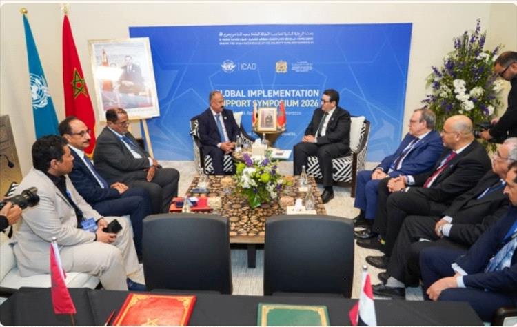 اليمن والمغرب يوقعان اتفاقية تعاون تقني شاملة في مجال الطيران المدني