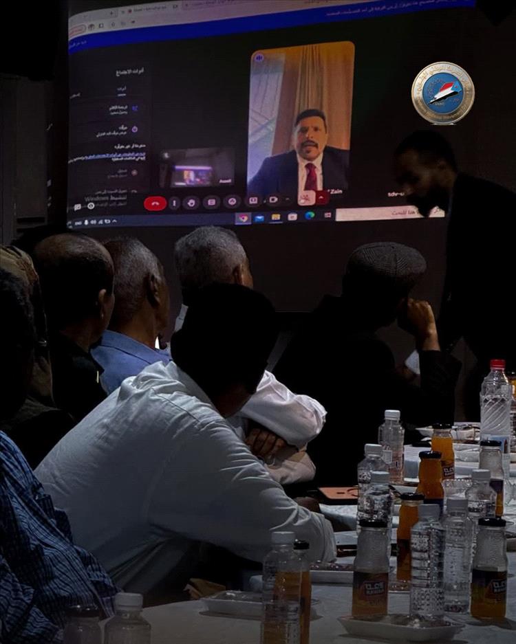 السقاف: المرحلة القادمة تتطلب توحيد الجهود وتصعيد العمل السياسي لتحقيق أهداف الجنوب