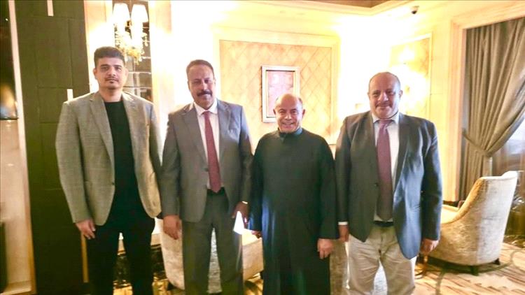 الخنبشي يناقش مع وزير الأشغال العامة والطرق تدخلات الوزارة ومصفوفة مشاريع الطرق في حضرموت