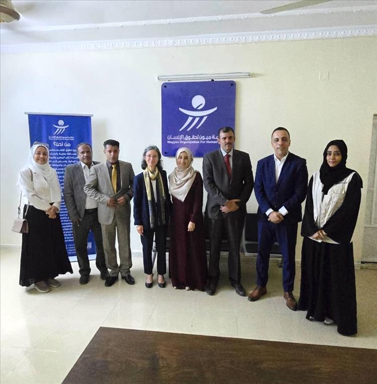 زارت مقر المنظمة.. السفيرة الفرنسية تؤكد الدعم الكامل والمتجدد لميون