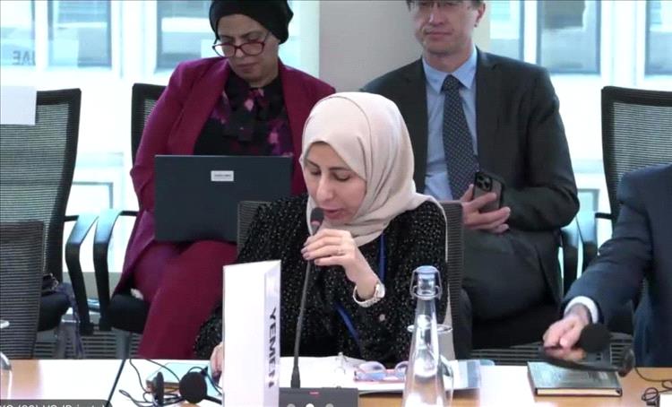 وزيرة التخطيط تستعرض التداعيات الإنسانية والاقتصادية للأزمة الإقليمية على اليمن