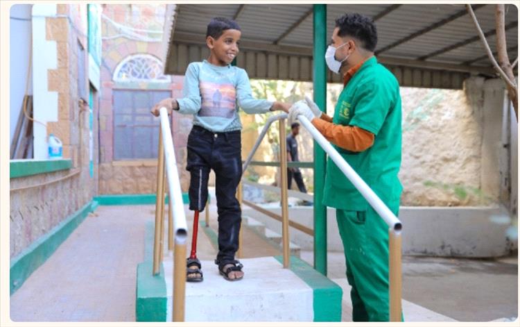 استفادة 2,169 شخصاً من مراكز الأطراف الصناعية في عدد من المحافظات خلال مارس