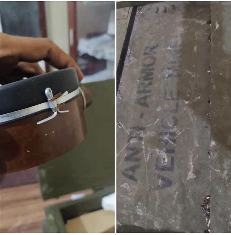 المكلا .. ضبط عشرين عبوة قنابل في مداهمة أمنية ناجحة