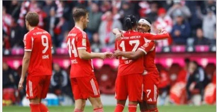 بايرن ميونخ على بُعد نقطة من حسم لقب الدوري الألماني