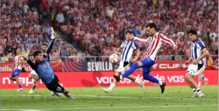 ريال سوسيداد بطلا لكأس إسبانيا للمرة الرابعة على حساب أتلتيكو مدريد