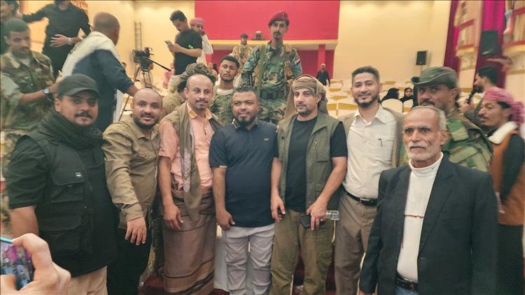 حضور لافت للشيخ وجدي النخعي في لقاء عدن الموسع "جنوب جديد.. قيادة موحدة"