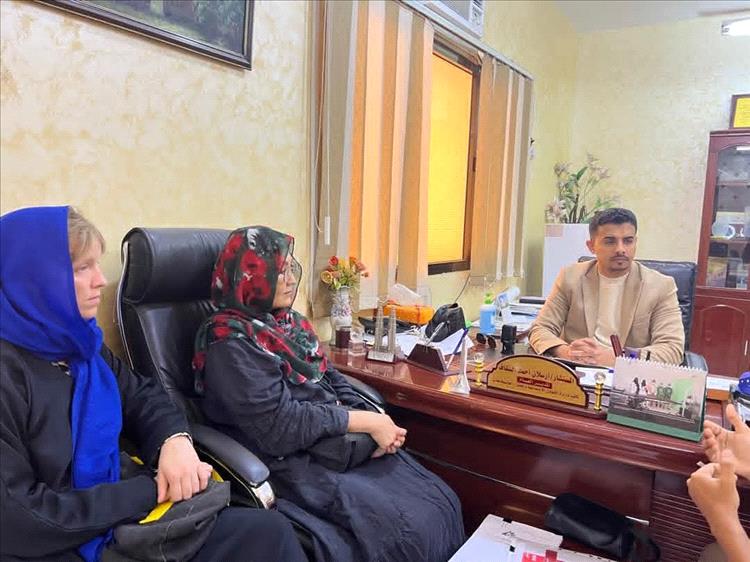 مدير عام مكتب الشؤون الاجتماعية والعمل بعدن يلتقي رئيس بعثة أطباء بلا حدود – بلجيكا ويبحث سبل تعزيز التعاون في العاصمة عدن