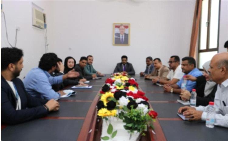 وزير التعليم الفني يبحث مع المنظمة الدولية للهجرة تعزيز التعاون المشترك