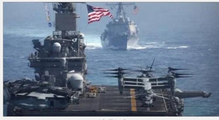 سنتكوم : أجبرنا 25 سفينة على العودة منذ بدء الحصار على موانئ إيران