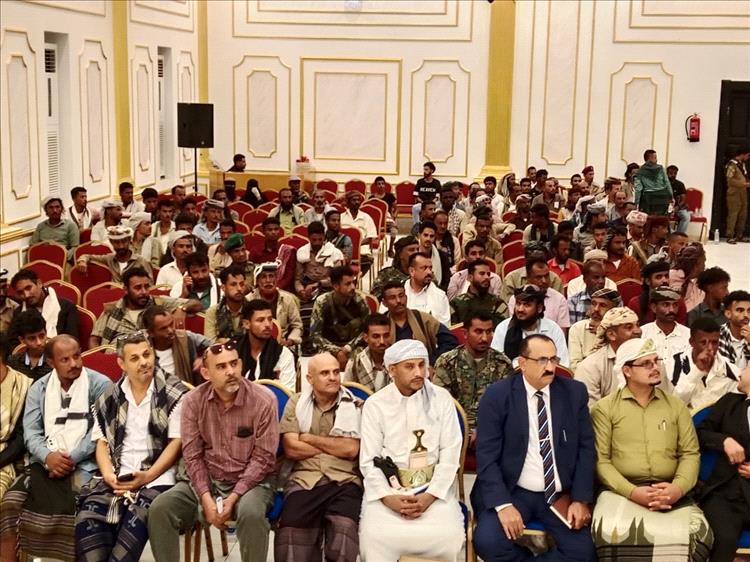 إشهار حلف أبناء الحواشب في لحج.. حدث تاريخي يؤسس لمرحلة جديدة من التكاتف والتنمية