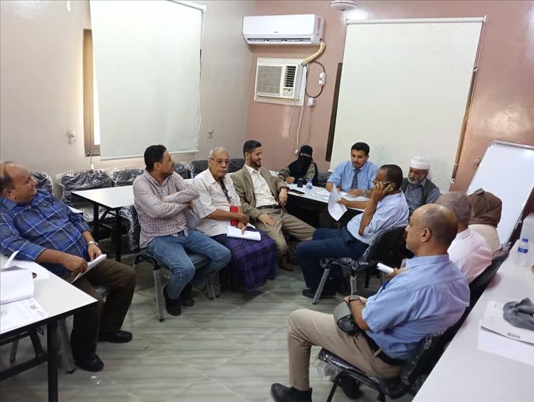 اللجنة التحضيرية للجمعيات التعاونية السكنية بعدن تؤكد على تصحيح الأوضاع والتحضير للمؤتمر الانتخابي