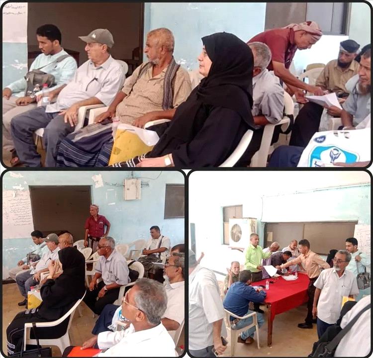 بناءً على توجيهات المحافظ...الهيئة العامة للاتحاد الجمعيات السكنية - عدن تنتخب لجنتها التحضيرية للمؤتمر العام