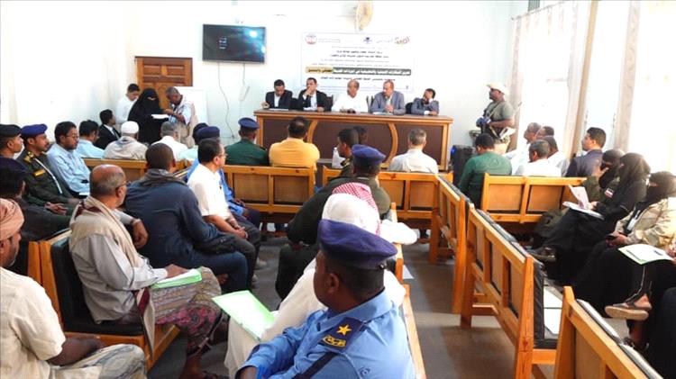 تنظيم ورشة تدريبية بسيئون لتعزيز مهارات الضبط القضائي وترسيخ مبادئ العدالة