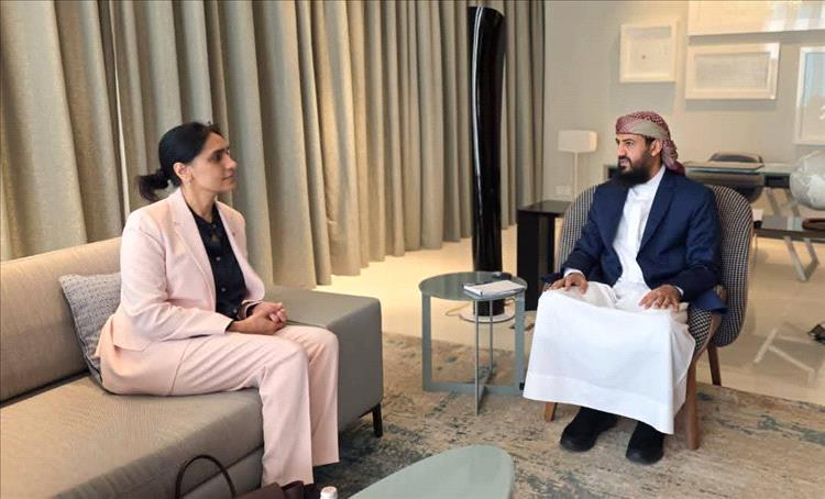 المحرّمي يستقبل سفيرة بريطانيا لبحث التعاون المشترك ومستجدات العملية السياسية