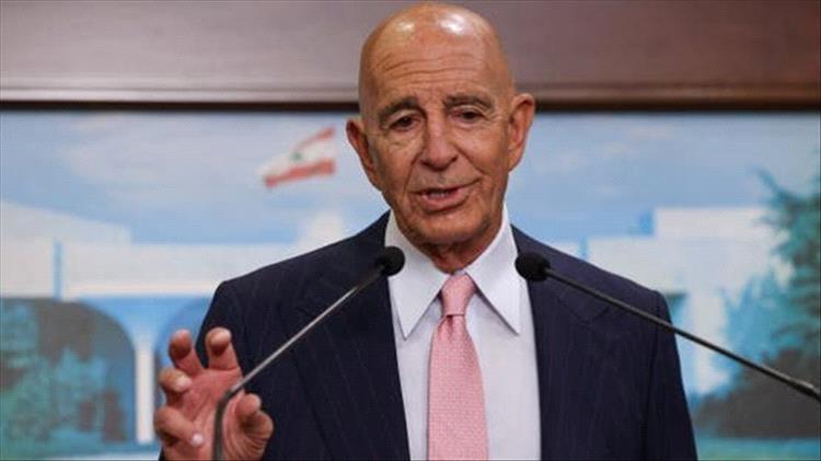 السفير الأميركي توم براك يدافع عن رؤيته لـ"السلام من خلال القوة" في المنطقة