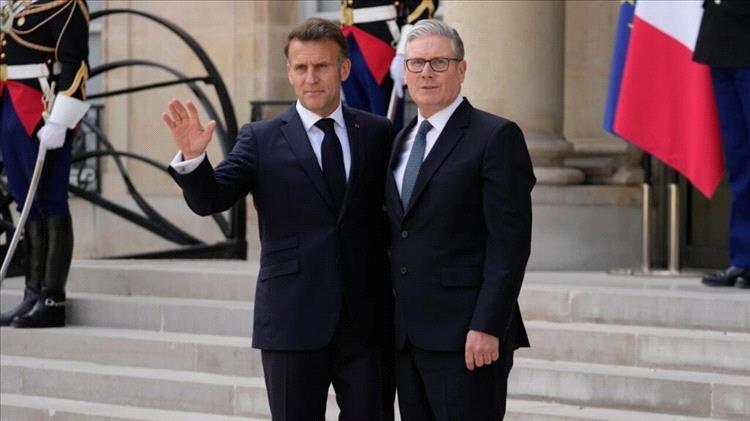 مسعى عسكري دولي بقيادة لندن وباريس لتأمين الملاحة في مضيق هرمز