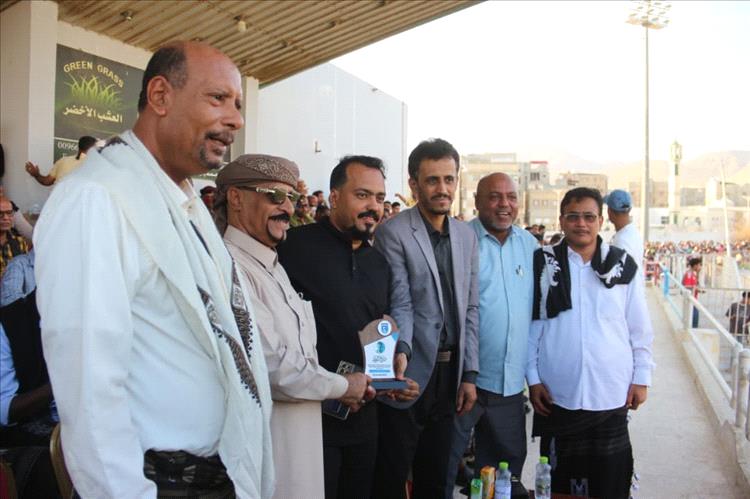 التضامن يحرز كأس الذكرى السادسة لرحيل الكابتن علي عثمان العمودي بالمكلا