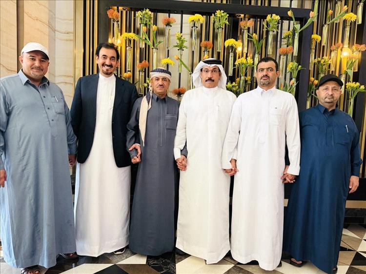 القائد صلاح الشنفرة يلتقي هاني وينوف البيض ضمن تحضيرات الحوار الجنوبي