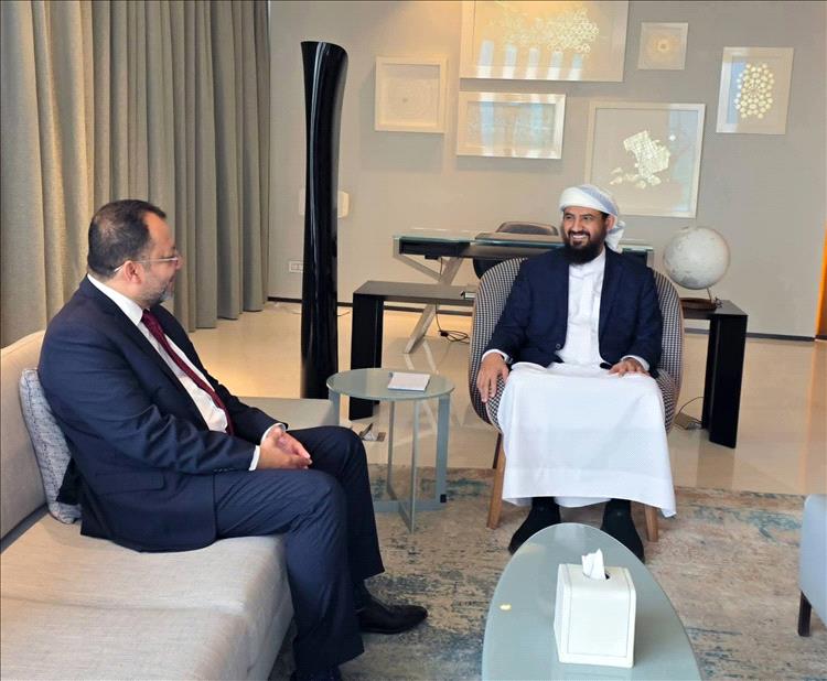 وزير الكهرباء يبحث مع المحرّمي تحديات القطاع وسبل تحسين الخدمة